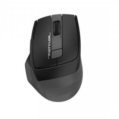 Миша бездротова A4Tech FG35CS Plus "Fstyler" Silent, Black/Grey, USB 2.4GHz, оптична, 1000 - 3200 dpi, 7 кнопок, аккумулятор