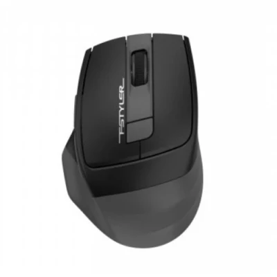 Миша бездротова A4Tech FG35C Plus "Fstyler", Black/Grey, USB 2.4GHz, оптична, 1000 - 3200 dpi, 7 кнопок, аккумулятор