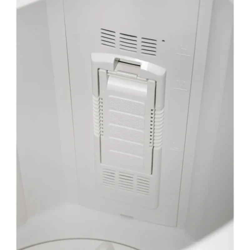 Пральна машина напівавтоматична Liberton LWM-7004, White, вертикальна, завантаження 7кг, 2 режима, таймер, А, 80х41х44.5 см