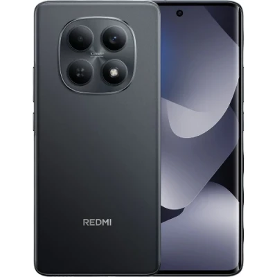 Смартфон Xiaomi Redmi Note 15, Black, 2 Nano-SIM, 6.77" (2392x1080, 120 гц, AMOLED), MediaTek Helio G100 Ultra (8 ядер), Mali-G57 MC2, RAM 6GB, ROM 128GB, MicroSD (Max 2Tb), NFC, Wi-Fi, Bluetooth 5.3, 108/2Мп + 20Мп, 6000 mAh, Android 16 (1183672)