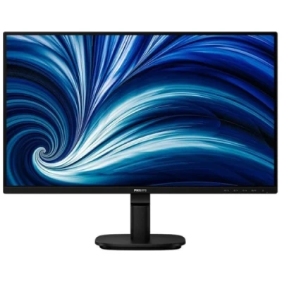 Монітор 23.8" Philips 24B2N2200/00, Black, IPS, 1920x1080 (16:9), 4 мс, 120 Гц, 300 кд/м², 1500:1, 178°/178°, VGA/HDMI/DP, 2 x 2 Вт, Vesa 100x100, Adaptive Sync
