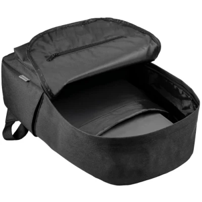 Рюкзак для ноутбука 15.6" Defender City, Black, поліестер, 450х320х170 мм (26090) Рюкзак для ноутбука 15.6" Defender City, Black, поліестер, 450х320х170 мм (26090)
