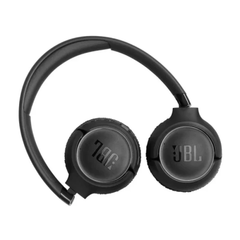 Навушники JBL Tune 680NC, Black, Bluetooth 5.3/3.5 мм, мікрофон, технологія "Pure Bass", складаються, підтримка Siri и Google Now (JBLT680NCBLK)