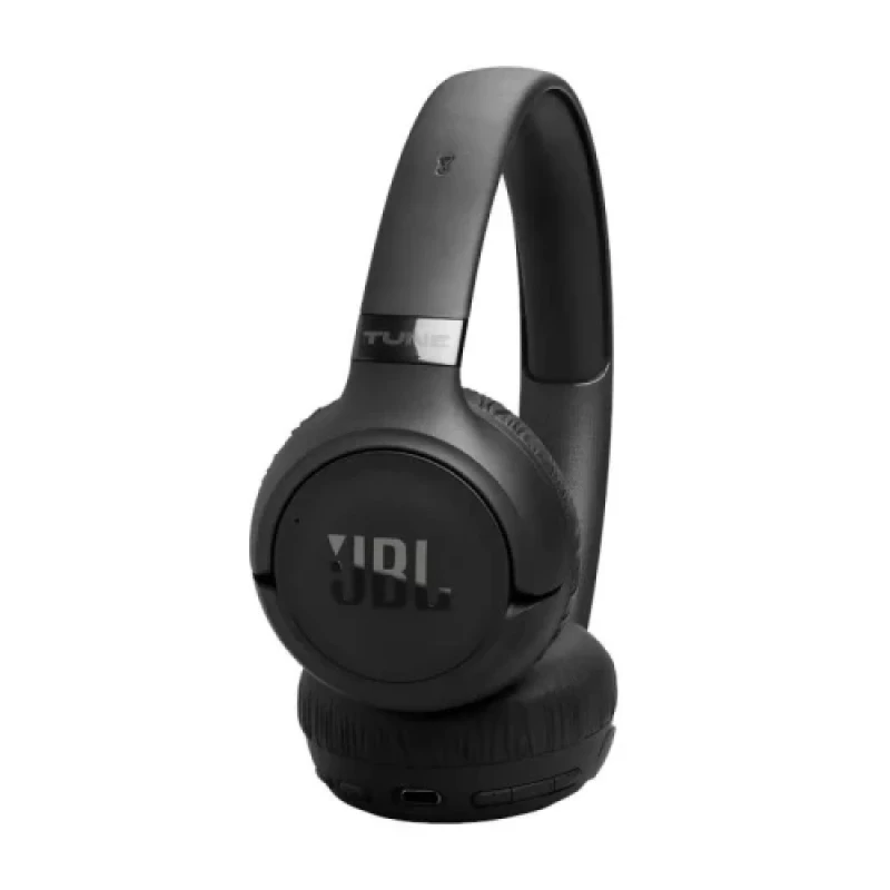 Навушники JBL Tune 680NC, Black, Bluetooth 5.3/3.5 мм, мікрофон, технологія "Pure Bass", складаються, підтримка Siri и Google Now (JBLT680NCBLK)
