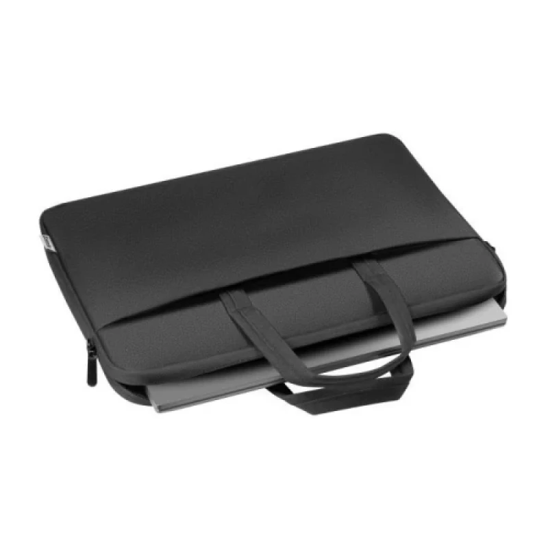 Сумка для ноутбука 16" Defender Forti, Black, поліестер, 415х305х35 мм (26150)