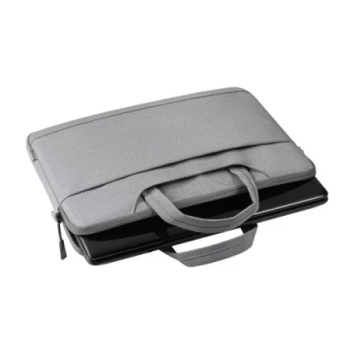Сумка для ноутбука 16" Defender Omny, Grey, поліестер, 415х305х35 мм (26136) Сумка для ноутбука 16" Defender Omny, Grey, поліестер, 415х305х35 мм (26136)