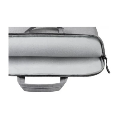 Сумка для ноутбука 16" Defender Omny, Grey, поліестер, 415х305х35 мм (26136) Сумка для ноутбука 16" Defender Omny, Grey, поліестер, 415х305х35 мм (26136)