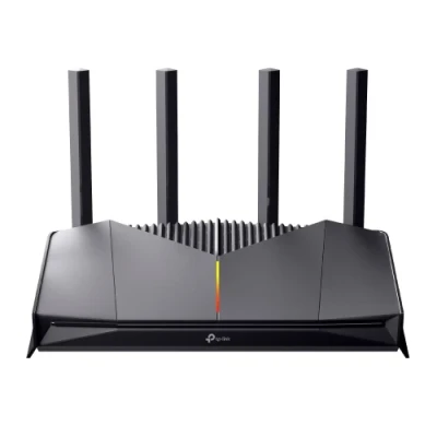 Роутер TP-LINK Archer GE230, Black, Wi-Fi 7, (до 3570 Mb/s, 2.4/5GHz), 1хLAN (1000/2500 Mb/s), 3хLAN (100/1000 Mb/s), 1хWAN (1000/2500 Mb/s), 1хUSB 3.0