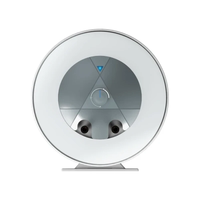 Водонагрівач Willer EV50R-FOLK, White, 1500W, 50л, вертикальний, мокрий ТЕН, механічне управління, терморегулятор, термозахист, IPX4