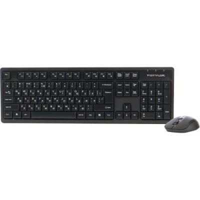 Комплект бездротовий A4Tech FG1200 "Fstyler", Black, USB 2.4GHz