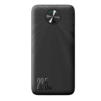 Універсальна мобільна батарея 20000 mAh, Joyroom JR-PBF16, Black, 22.5 Вт, 2xUSB-А, USB-C, індикатор заряду