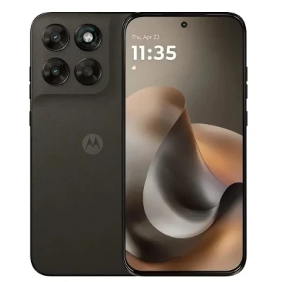 Смартфон Motorola G77, Black Olive, 6.78" (2340x1080, 120 Гц, AMOLED), MediaTek Dimensity 6400 (8 ядер), Mali-G57 MC2, 8Gb, 256Gb, MicroSD (до 2 ТБ), 108/8Mp + 32Mp, NFC, 5G, Wi-Fi 6, Bluetooth 5.4, Type-C, 5200 mAh, Android 16 (PBAW0026RS)