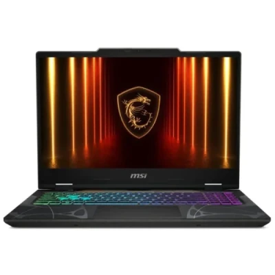 Ноутбук 15" MSI Cyborg 15 B2RWEKG-1035XUA Translucent Black, 15.6" (1920x1080, IPS, 144 Гц), Intel Core 7 240H (10х1.8-5.2GHz), DDR5 16Gb, SSD 512GB, GeForce RTX 5050 8Gb, LAN, Wi-Fi 6E, Bluetooth 5.3, Type-C/2хUSB 3.2, HDMI, 55.2Wh, DOS