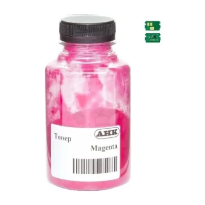 Тонер + чіп Kyocera TK-5450, Magenta, PA2600, MA2600, 90 г / 3200 копій, AHK (50000618)