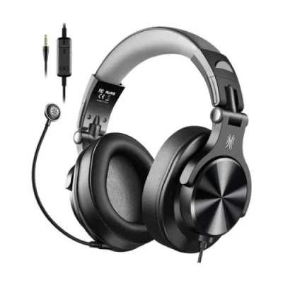 Навушники OneOdio A71D, Black, Mini jack 3.5 мм, знімний мікрофон, 32 Ом, 110 дБ, кабель 2.2 м