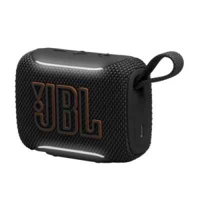 Колонка портативна 1.0 JBL Go 5, Black, 4.8 Bт, Bluetooth, USB Type-C, RGB підсвічування, IP68 водонепроникна, час роботи до 10 год (JBLGO5BLK)