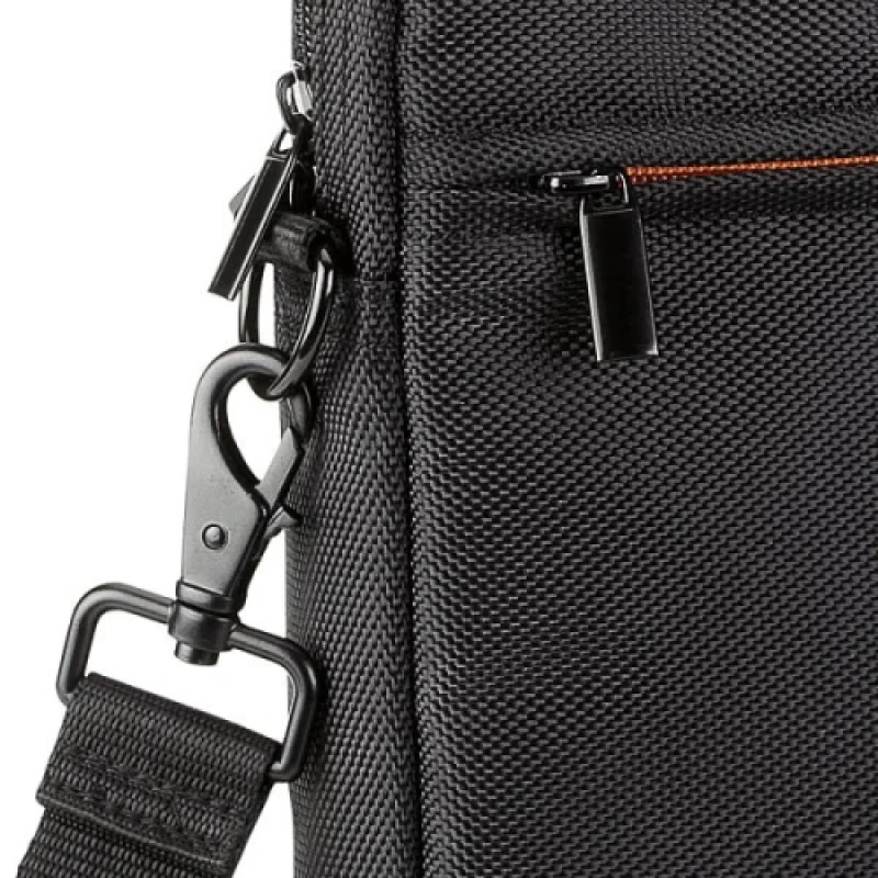 Сумка для ноутбука 15.6" RivaCase Regent, Black, поліестер, 420x290x55 мм (8033)