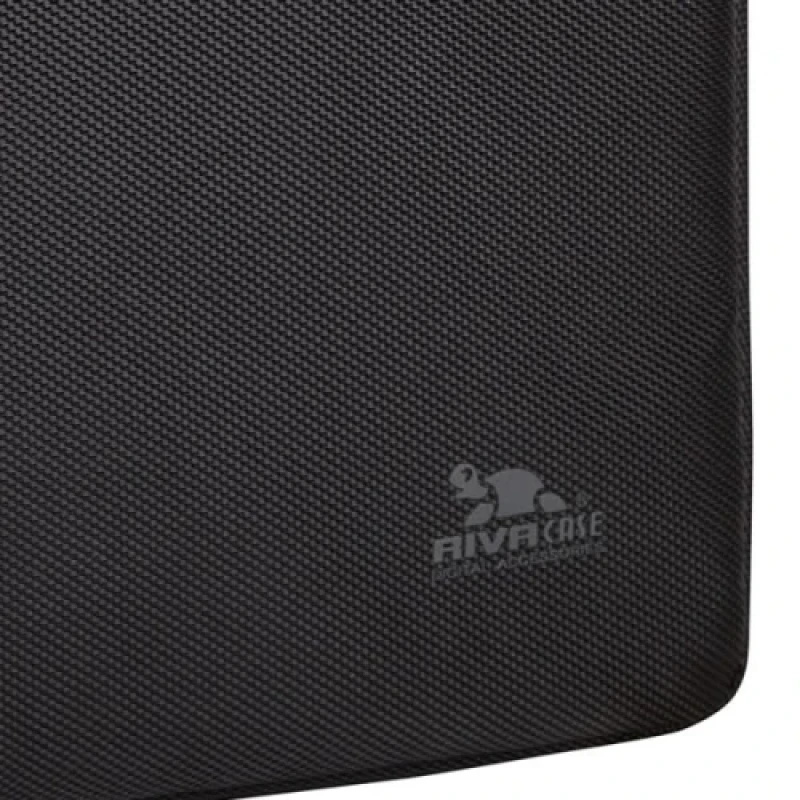 Сумка для ноутбука 15.6" RivaCase Regent, Black, поліестер, 420x290x55 мм (8033)
