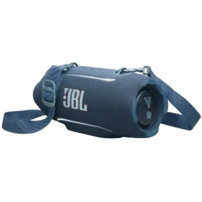Колонка портативна 2.0 JBL Xtreme 5, Blue, 130 Вт / 90 Вт (від мережі / акумулятора), Bluetooth 6.0, USB-C, IP68, RGB підсвічування, технологія "PartyBoost", час роботи до 28 год (JBLXTREME5BLU)