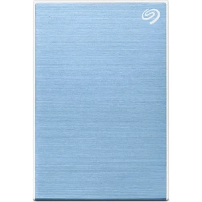 Зовнішній жорсткий диск 1Tb Seagate One Touch (Password Protection), Blue, 2.5", USB 3.0 (STKY1000402)