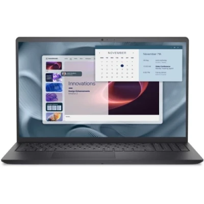Ноутбук 15" Dell Pro 15 Essential (PV15250_RPLU_005_P_FgrPr_UBU) Carbon Black, 15.6" (1920x1080, WVA, 120Hz), Intel Core i5-1334U (10x1.3-4.6GHz), 16GB DDR5, SSD 512GB, SD, Iris Xe Graphics, Wi-Fi 6, Bluetooth 5.3, Type-C/USB 3.2/USB 2.0, HDMI, 