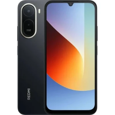 Смартфон Xiaomi Redmi A7 Pro, Black, 2 Nano SIM, 6.9" (1600х720, IPS, 120 Гц), Unisoc T7250 (8 ядер), Mali-G57 MP1, RAM 4GB, ROM 128GB, MicroSD, GPS, Wi-Fi, Bluetooth 5.2, 13 Мп + 8 Мп, 6000mAh, Android 16