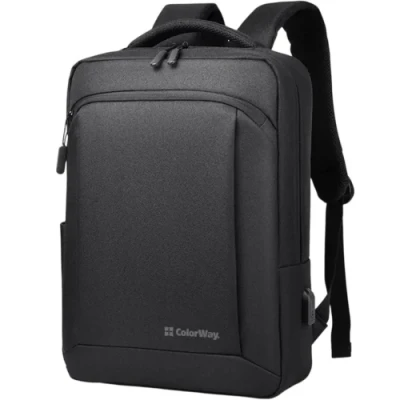 Рюкзак для ноутбука 17.3" ColorWay Practical, Black (CW-BPP173-BK)