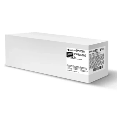 Картридж HP 150A (W1500A), Black, LJ M111/M141, 975 стор, PrintPro (PP-H1500)
