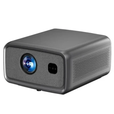 Проектор Everycom Cubelite Ultra, Grey, LED, WiFi 6 / Bluetooth 5.0, 1920x1080, 3800 Лм, 10 000:1, автофокус, MEMC, 3x10 Вт, HI3751 V660 Cortex A55 (8 ядра), 3Gb / 128Gb, Lan, HDMI / 2xUSB 2.0 / 3.5 мм, Android 15