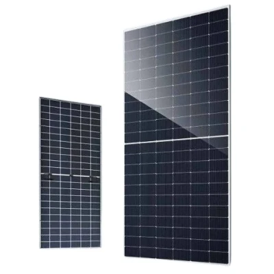 Монокристалічна сонячна панель Longi (Hi-MO7) LR8-48HGD-445 445Wp BFR, BiFacial, JK03M, 445 Вт, КПД 22.3%, IP68, 28.9 В, 15.41 А, кількість фотоелементів в модулі 96 од, 1762х1134х30 мм