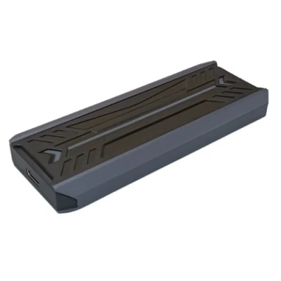 Кишеня зовнішня Dynamode, Dark Grey, M.2, Type-C 3.2 Gen2, 1xM.2 NVMe / SATA, формат 2230/2242/2260/2280 (DM-CAD-SSD16)