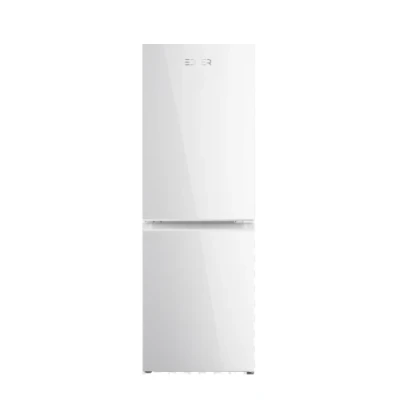 Холодильник Edler ED-385FW, White, двокамерний, з нижньою мор. камерою, загальний об'єм 287L, корисний об'єм 198L/89L, механічне керування, A+, 185x60x60см