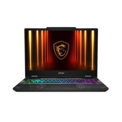 Ноутбук 15" MSI Cyborg 15 B13WFKG-1034XUA Translucent Black, 15.6" (1920x1080, IPS, 144 Гц), Intel Core i7-13620H (10х2.4-4.9GHz), DDR5 16Gb, SSD 512Gb, GeForce RTX 5060 8Gb, LAN, Wi-Fi 6, Bluetooth 5.2, Type-C/2хUSB 3.2, HDMI, 55.2Wh, DOS