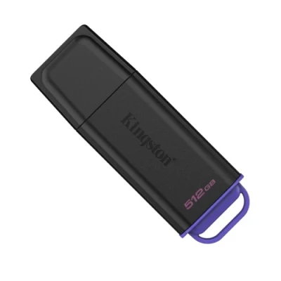 Флеш накопичувач USB 512Gb Kingston DataTraveler Exodia, Black/Purple, USB 3.2 Gen 1 (DTXG2/512GB)