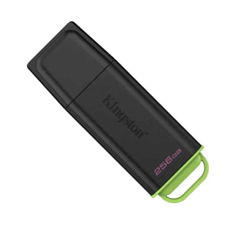 Флеш накопичувач USB 256Gb Kingston DataTraveler Exodia, Black/Green, USB 3.2 Gen 1 (DTXG2/256GB)