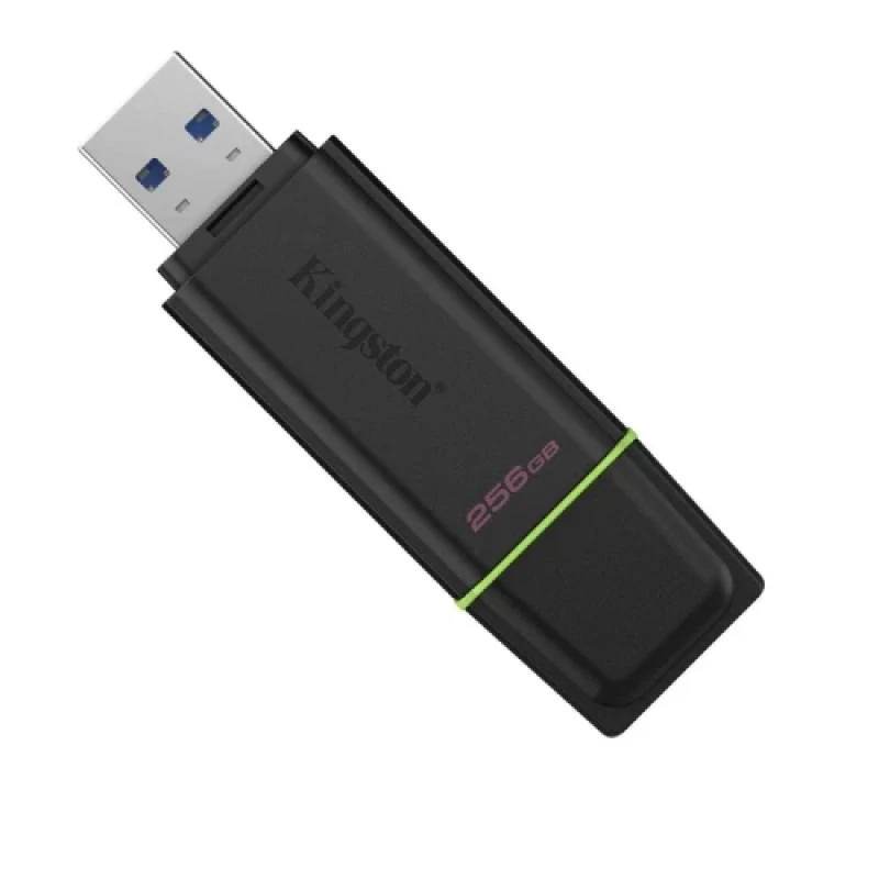 Флеш накопичувач USB 256Gb Kingston DataTraveler Exodia, Black/Green, USB 3.2 Gen 1 (DTXG2/256GB)