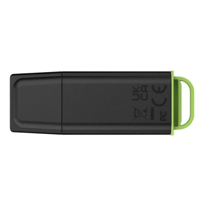 Флеш накопичувач USB 256Gb Kingston DataTraveler Exodia, Black/Green, USB 3.2 Gen 1 (DTXG2/256GB)
