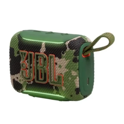 Колонка портативна 1.0 JBL Go 5, Squad, 4.8 Bт, Bluetooth, USB Type-C, RGB підсвічування, IP68 водонепроникна, час роботи до 10 год (JBLGO5SQUAD)