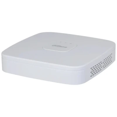 Відеореєстратор Dahua DH-XVR5104C-I3/T, White, 4 + 2 канали, 1920х1080, 1080р/25fps, H.265+, 1хVGA, 1хHDMI, 1хSATA, 1хRJ45, 2хUSB 2.0
