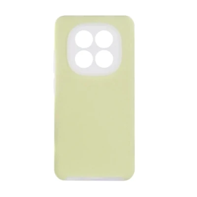 Бампер для Xiaomi Redmi Note 15, Mint, ColorWay Liquid Silicone (CW-CLSXRN15-MT)