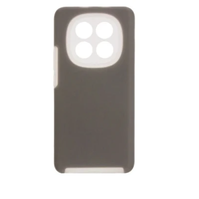 Бампер для Xiaomi Redmi Note 15, Gray, ColorWay Liquid Silicone (CW-CLSXRN15-GY)