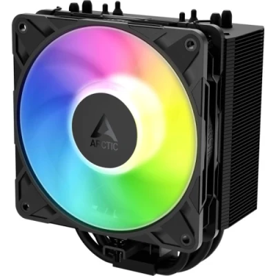 Кулер для процесора Arctic Freezer 36-S A-RGB, Black, алюміній/мідь, 1x120 мм ARGB, для Intel 1700/1851, AMD AM5/AM4, висота 159 мм (ACFRE00198A)