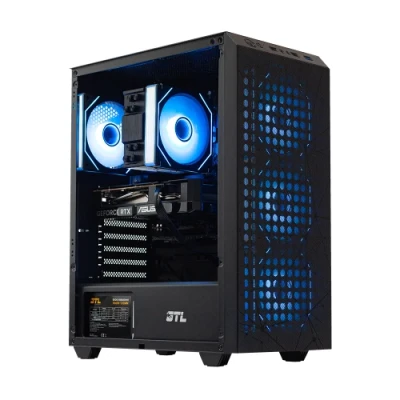 Комп'ютер GTL HexaGaming A75G6RP (R5-7500F / B850 / 16G DDR5 / RTX 5060-8 / SSD 1TB / ATX / 700W / No OS) (GTLHGB756N56P1A7_S85SH) Black, ARGB
