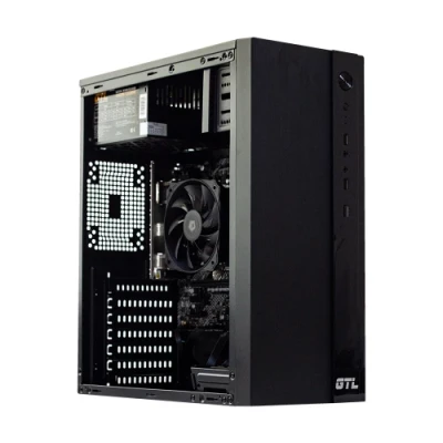Комп'ютер GTL Office Basic A22G2 (AMD Ryzen 3 2200G / B450 / 8G DDR4 / SSD 256 GB / micro ATX / 400W / no OS) (GTLCOB2208S2M4_A45T)