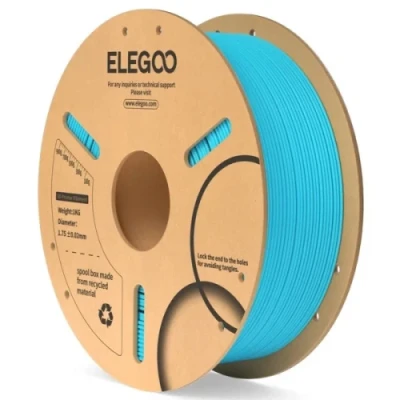 Пластик для 3D друку Elegoo, PLA, Cyan, 1.75 мм, 1 кг (50.203.0107)