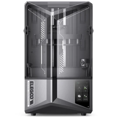Принтер 3D Elegoo Saturn 4 Ultra, Black, MSLA (10" 12K Mono LCD), робоча область - 218.88x122.88x220 мм, закритий корпус, для ABS-Like, AI Camera, 4" сенсорний екран, WiFi / USB (50.101.036300)