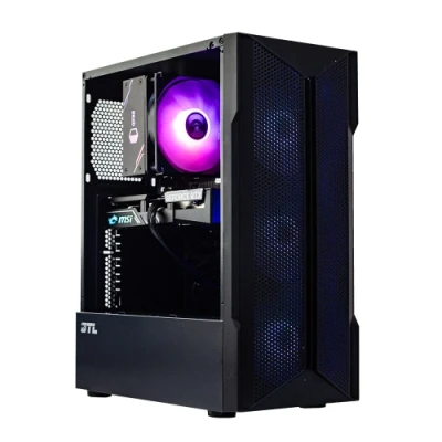 Комп'ютер GTL Gaming Trinity A56X56 (R5-5600X / B550 / 16G DDR4 / RTX 5060-8 / SSD 1TB / ATX / 500W / No OS) (GTLGT56X6N56S1A5_M55TN) Black, ARGB