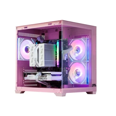 Комп'ютер GTL Infinity Pink 56G35RP (R5-5600 / B550 / 16G DDR4 / RTX 3050-8 / 1TB / mATX / 550W / No OS) (GTLIP566N35S1M5_A551P) mATX, ARGB
