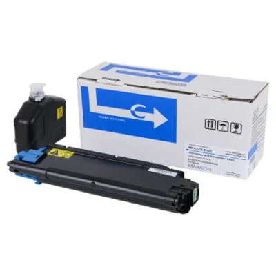 Картридж Kyocera TK-5140C, Cyan, M6030/M6530, P6130, 5000 стор, Makkon (MN-KY-TK-5140C)
