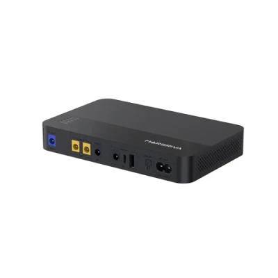 Джерело безперебійного живлення для роутера Marsriva KP1 EC V2, Black, 8000 mAh (29.6Wh), 2xDC (12V/1.5A), 1xDC (9V/2.0A), 1xDC (5V/2.4A), 1xType-C (5V/2.4A), 1xUSB (5V/2.4A)